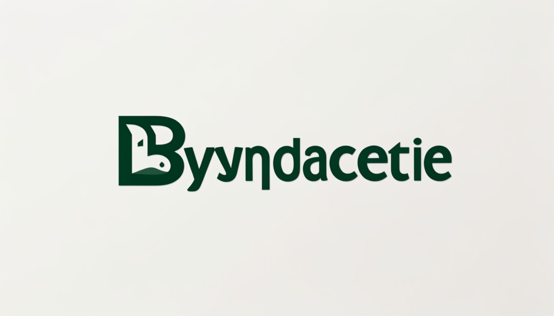 Beta Syndicate logo in dark green on a light background